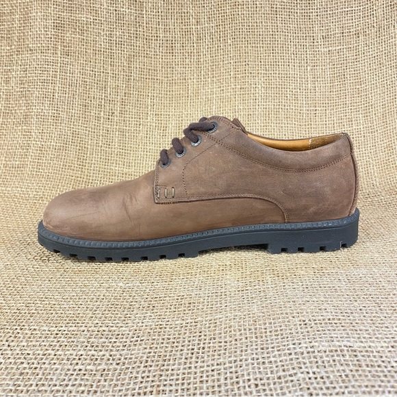 Birkenstock Sandals  Oxfords  Shoes Brown Leather Lace Up Wo. Sz 9 Men's Size 7 - Picture 5 of 11